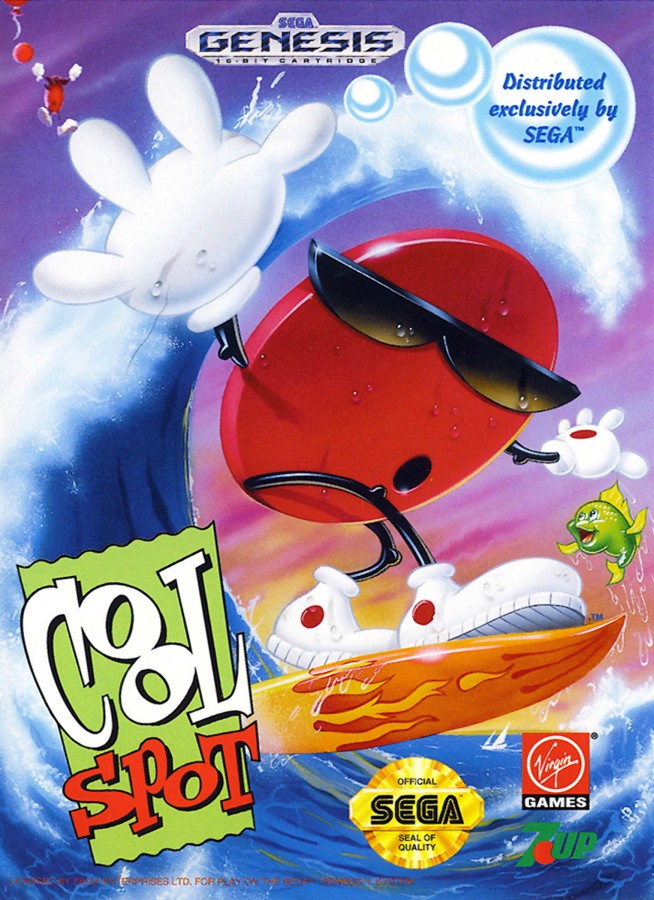 Cool Spot – Sega Genesis (GEN)