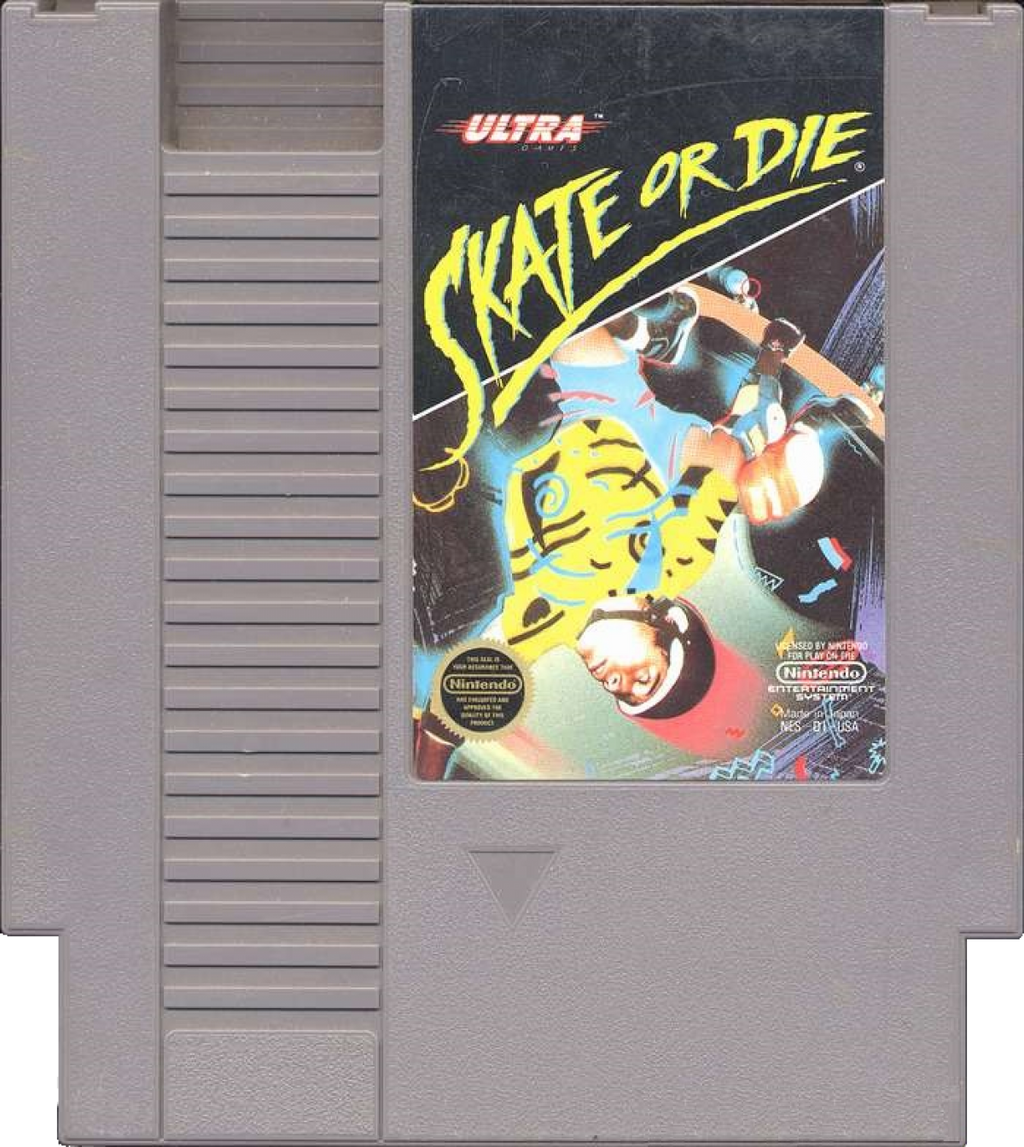 Skate or Die – Nintendo Entertainment System (NES)