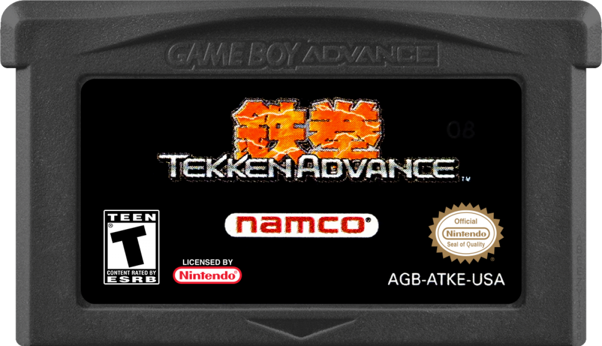 Tekken Advance – Game Boy Advance (GBA)