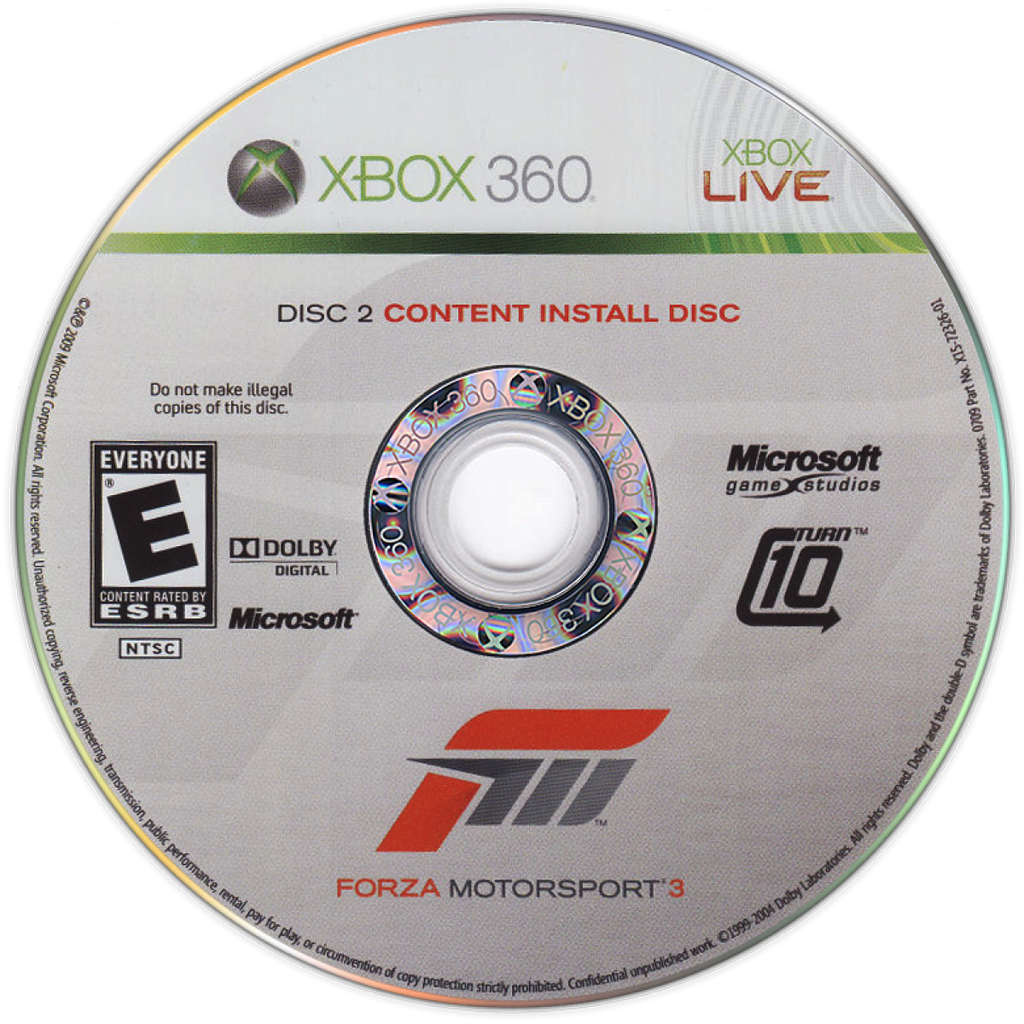 Forza Motorsport 3 – Xbox 360 (X360)