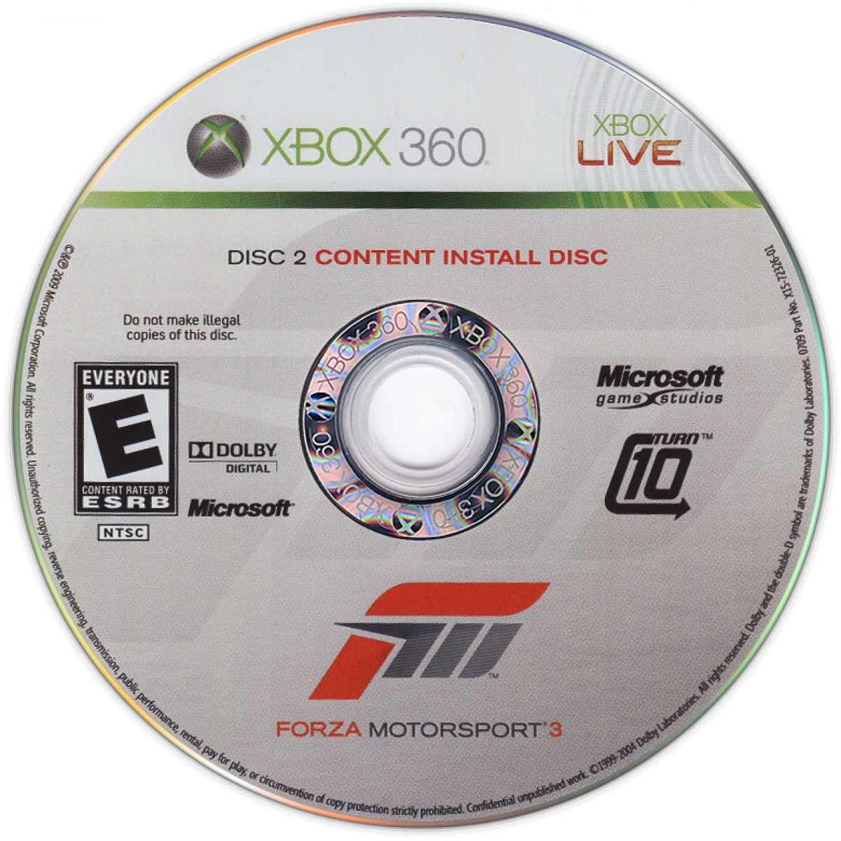 Forza Motorsport 3 – Xbox 360 (X360)