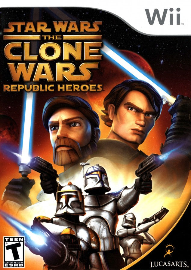 Star Wars Clone Wars: Republic Heroes – Nintendo Wii (Wii)