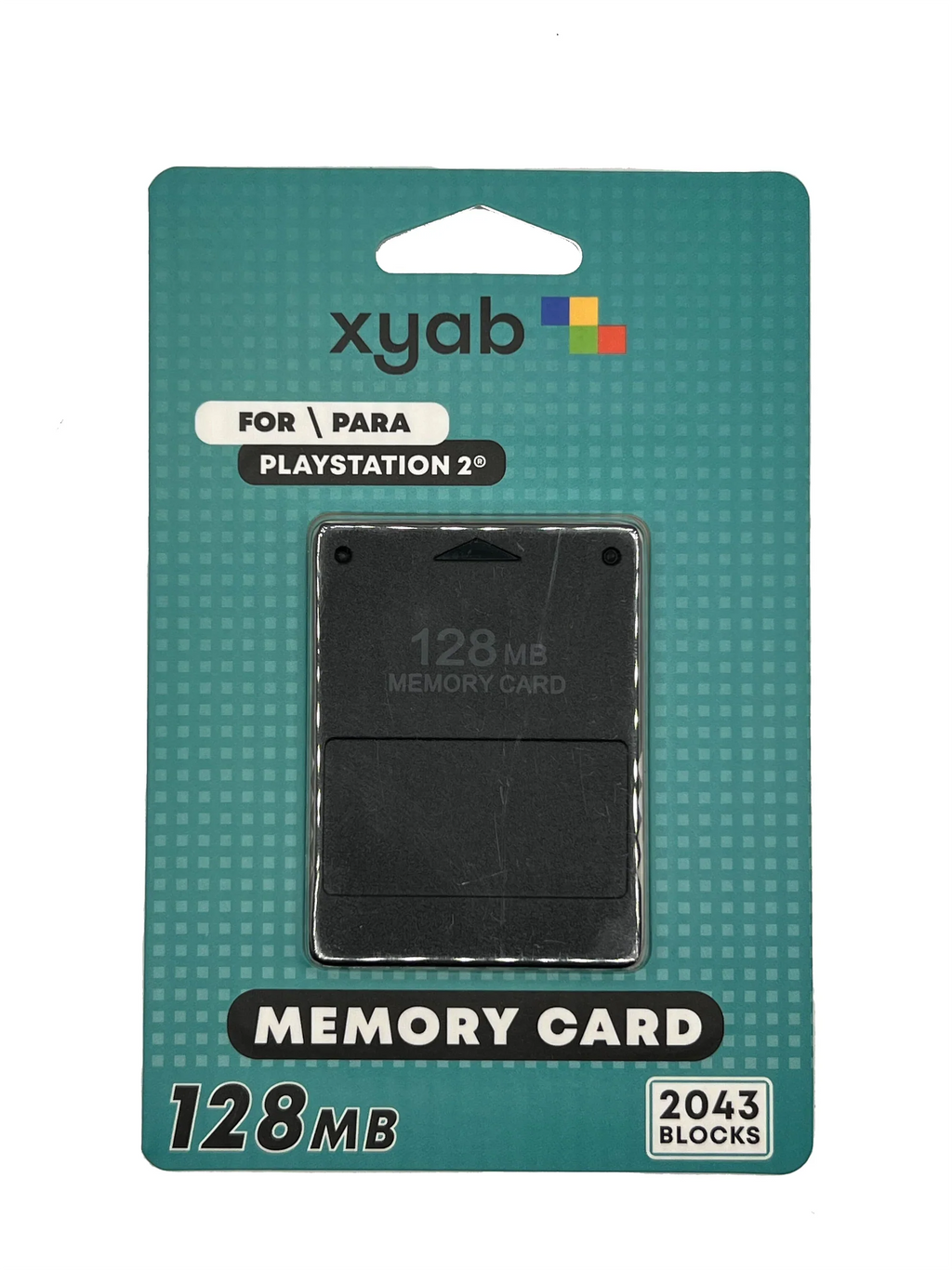 128MB Memory Card – PlayStation 2 Accessory (PS2)