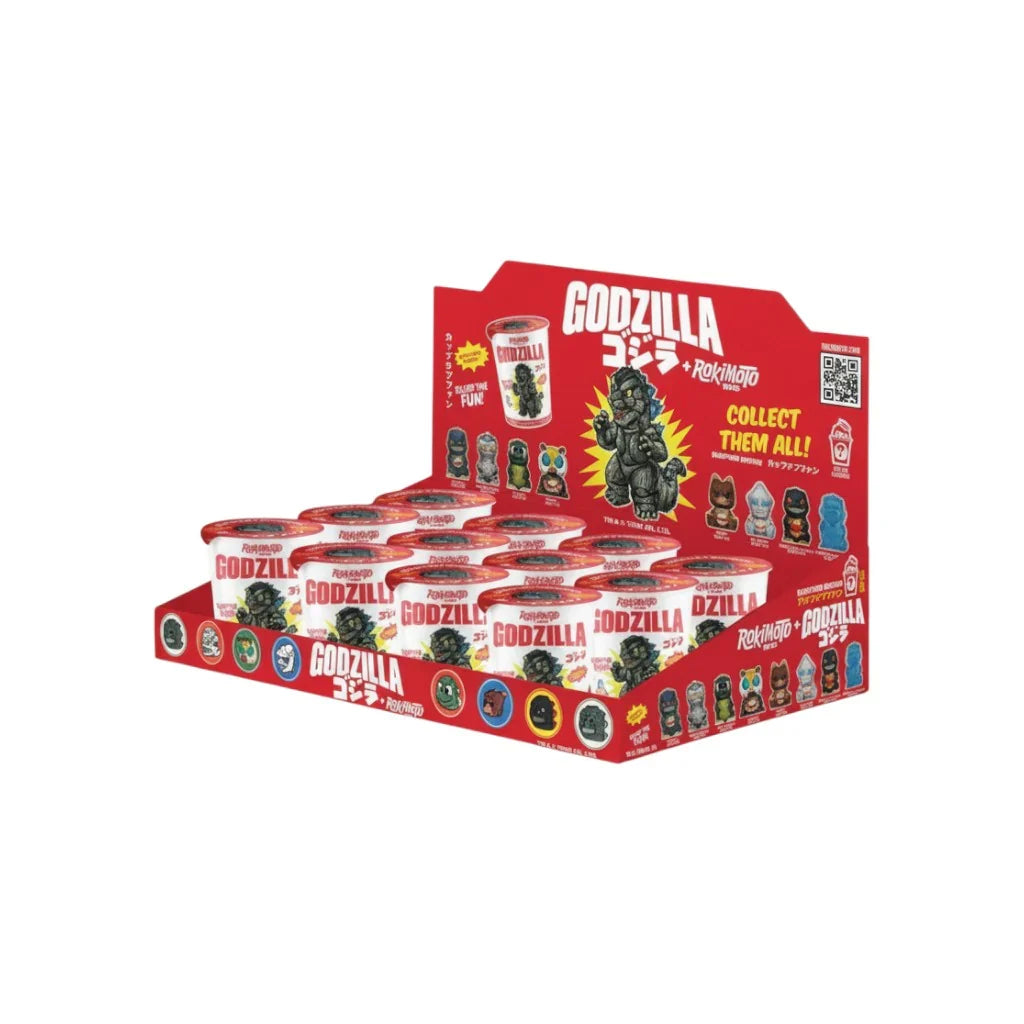 Godzilla Ramen Cup Figures Blind Boxes – Blind Box