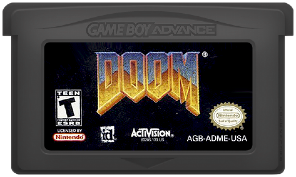 Doom – Game Boy Advance (GBA)