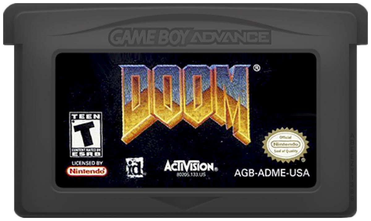 Doom – Game Boy Advance (GBA)