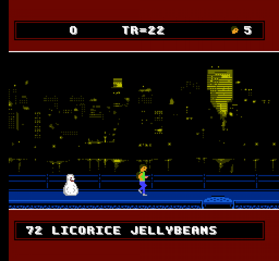 A Boy and His Blob: Trouble on Blobolonia – Nintendo Entertainment System (NES)