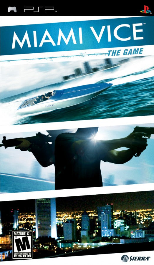 Miami Vice – PlayStation Portable (PSP)