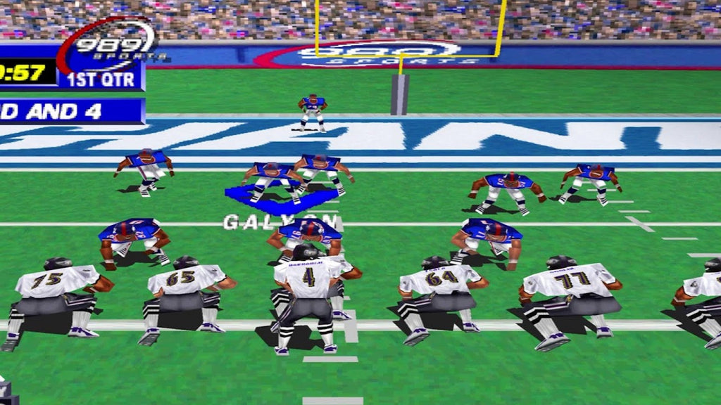 NFL GameDay 99 – PlayStation 1 (PS1)