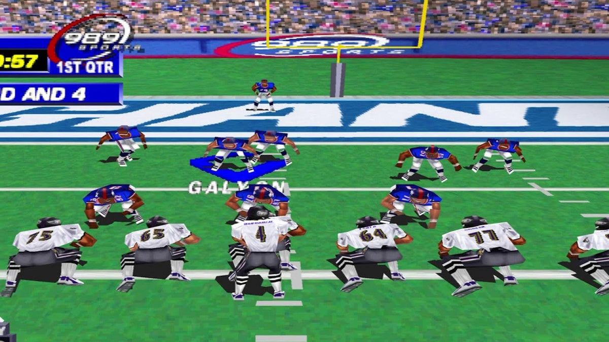 NFL GameDay 99 – PlayStation 1 (PS1)