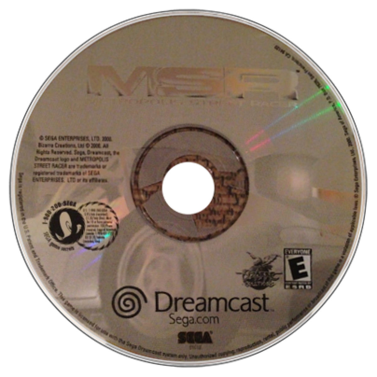 Metropolis Street Racer – Sega Dreamcast (DC)