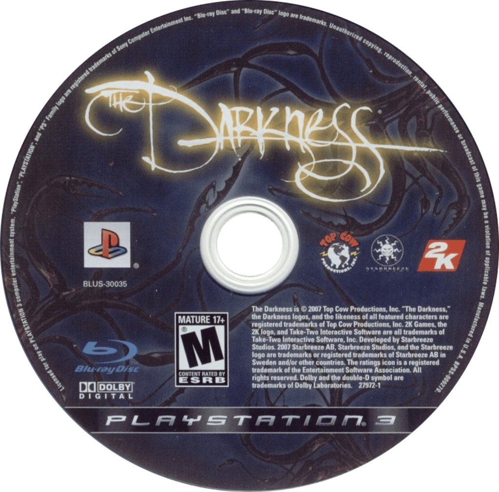 Darkness, The – PlayStation 3 (PS3)