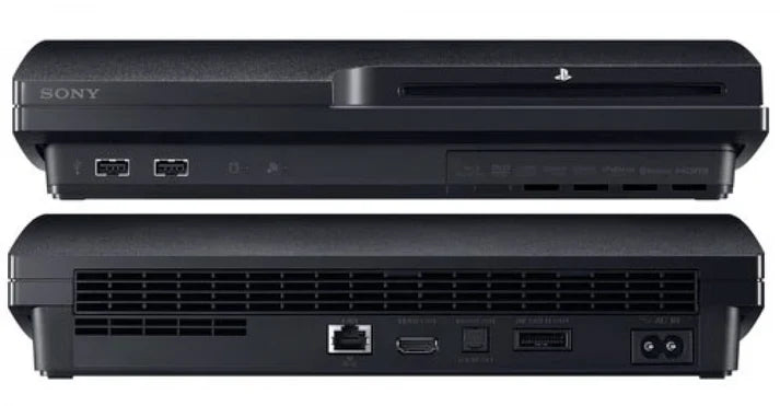 PlayStation 3 Slim Console (PS3) [120GB] – Good Condition