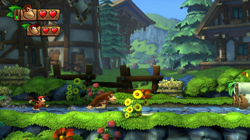 Donkey Kong Country: Tropical Freeze – Nintendo Wii U (WiiU)