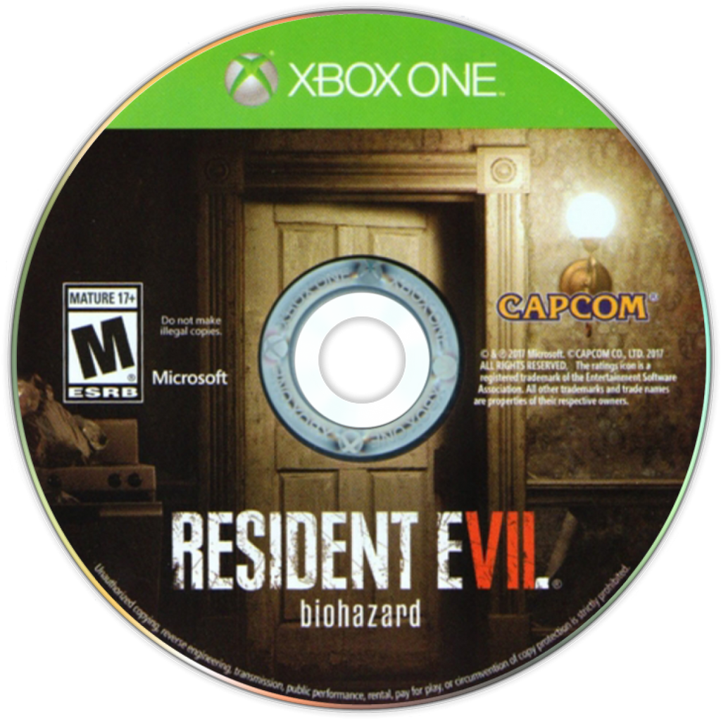 Resident Evil 7 Biohazard – Xbox One (XONE)