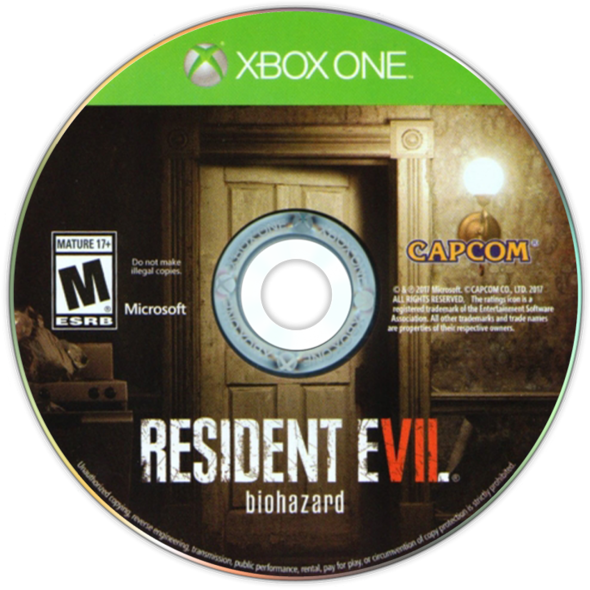 Resident Evil 7 Biohazard – Xbox One (XONE)
