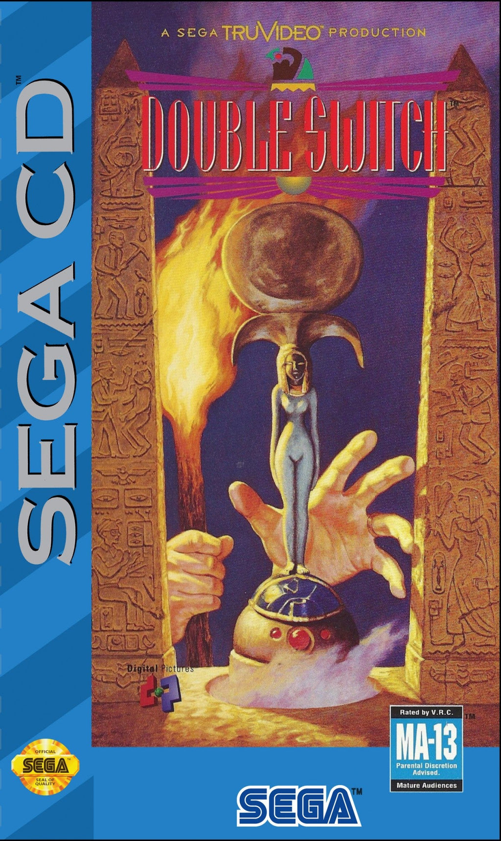 Double Switch – Sega CD (SCD)