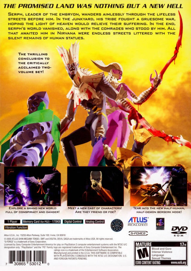 Shin Megami Tensei: Digital Devil Saga 2 – PlayStation 2 (PS2)