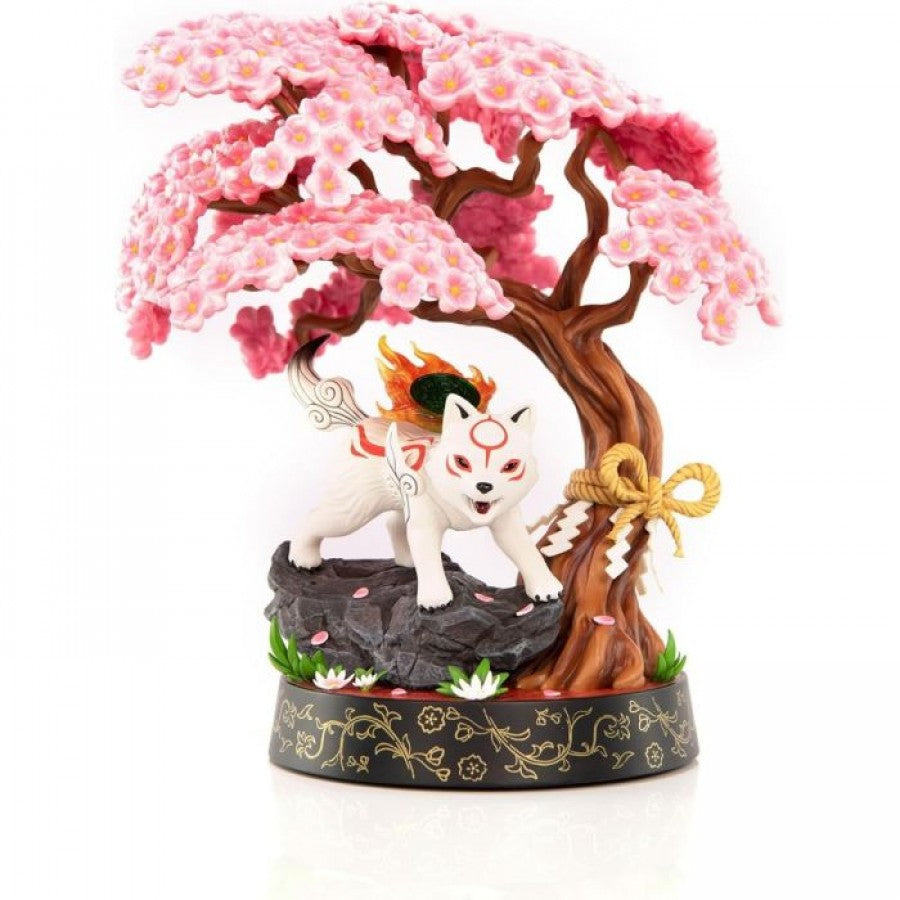 Okamiden Chibiterasu Standard PVC Statue 10" – Figure