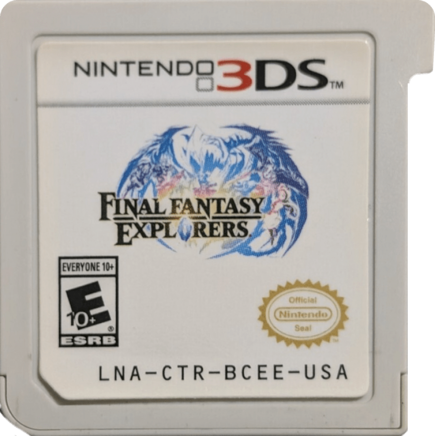 Final Fantasy Explorers – Nintendo 3DS (3DS)