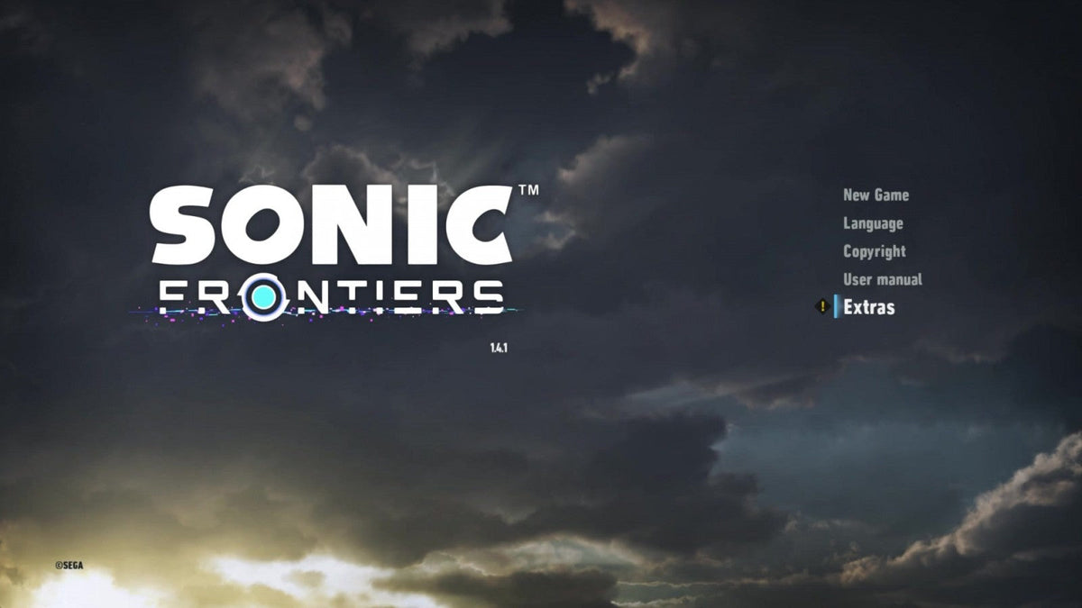 Sonic Frontiers  – Nintendo Switch (NS)