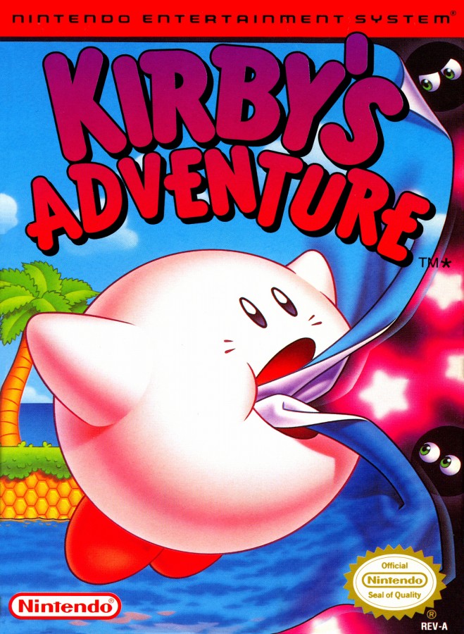 Kirby's Adventure – Nintendo Entertainment System (NES)
