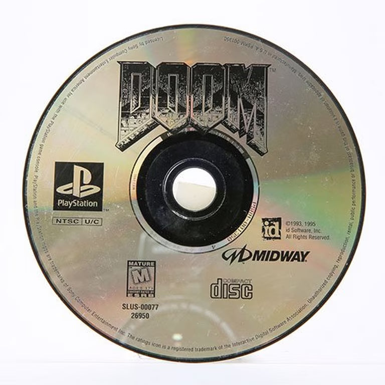 Doom [Greatest Hits] – PlayStation 1 (PS1)