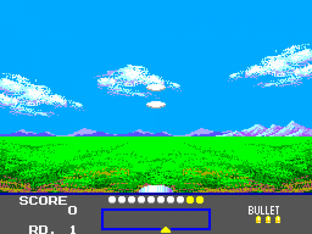 Marksman Shooting and Trap Shooting – Sega Master System (SMS)