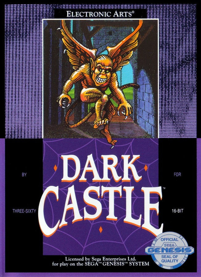 Dark Castle  – Sega Genesis (GEN)