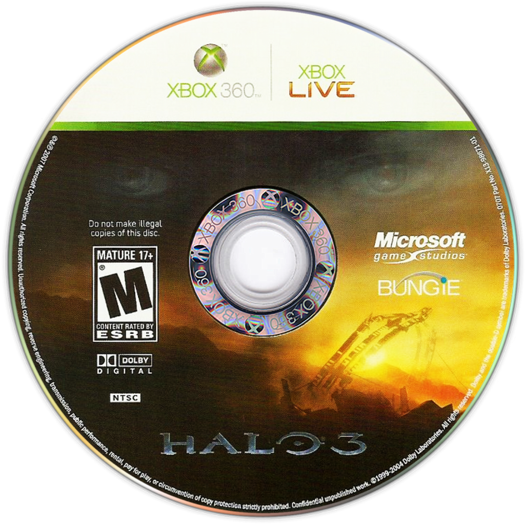 Halo 3 & Fable 2 – Xbox360 (X360)