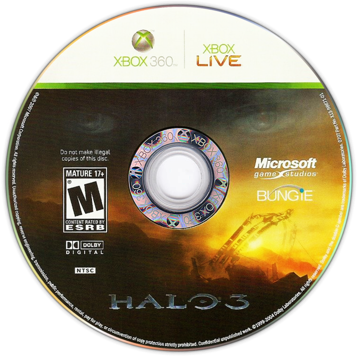 Halo 3 & Fable 2 – Xbox360 (X360)