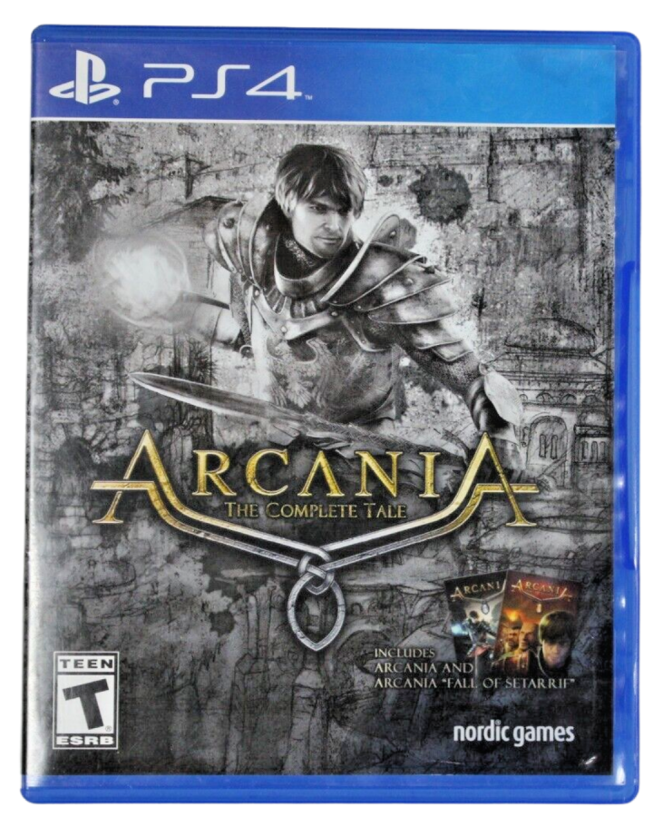 Arcania: The Complete Tale – PlayStation 4 (PS4)
