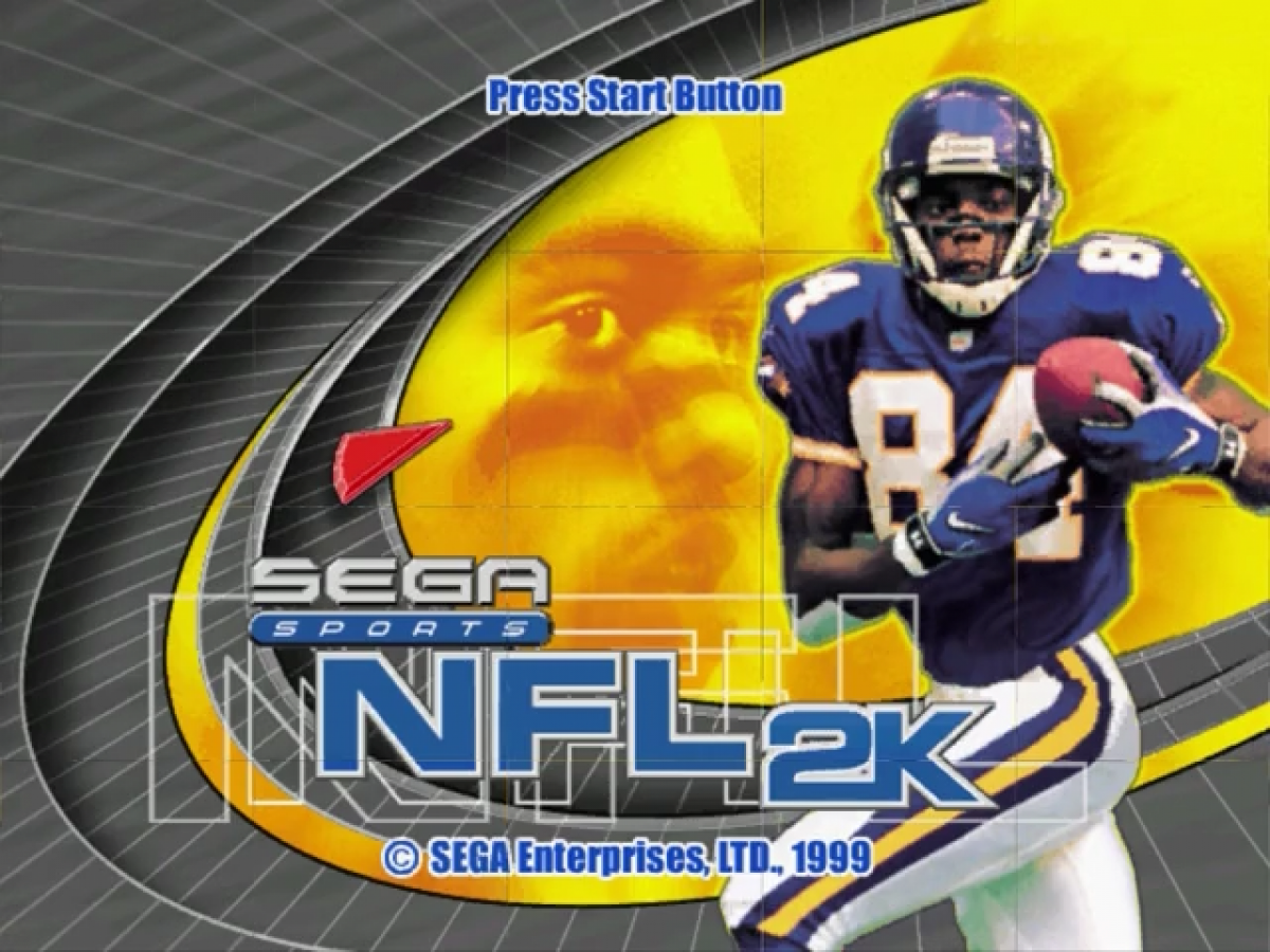 NFL 2K – Sega Dreamcast (DC)