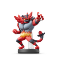 Incineroar Amiibo [Super Smash Bros.][Loose] – Nintendo Amiibo