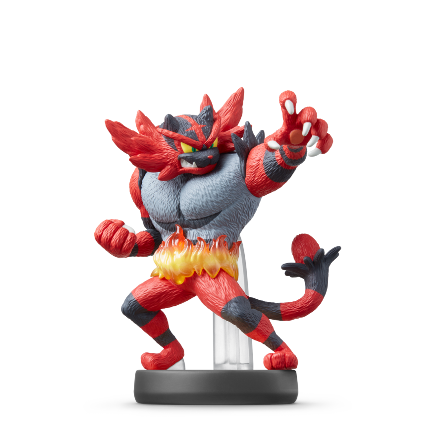 Incineroar Amiibo [Super Smash Bros.][Loose] – Nintendo Amiibo
