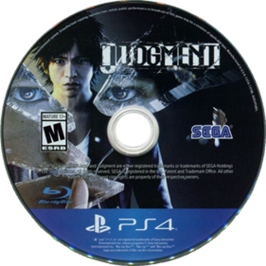 Judgment – PlayStation 4 (PS4)
