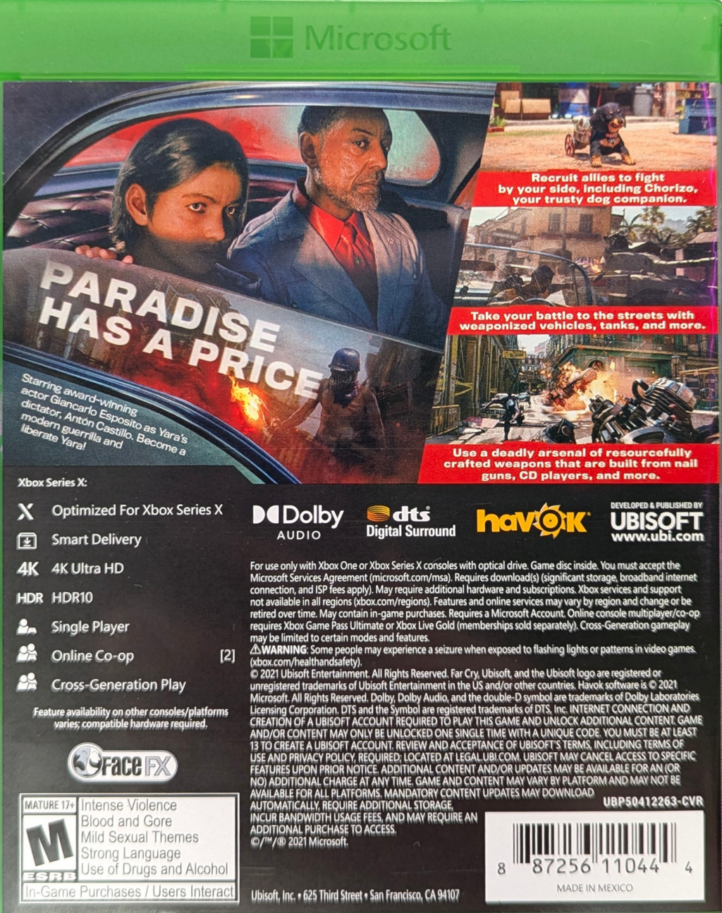 Far Cry 6 – Xbox Series X (XSX)