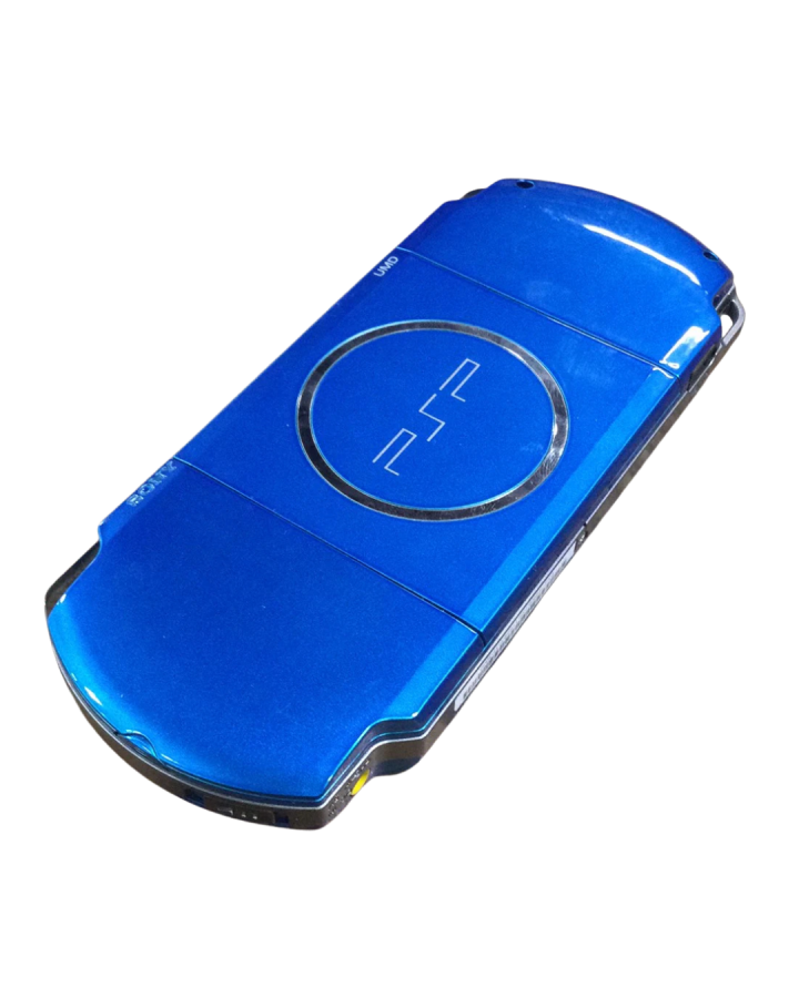 PlayStation Portable 3001 [PSP 3001][Vibrant Blue] – Scratch & Scuff Condition