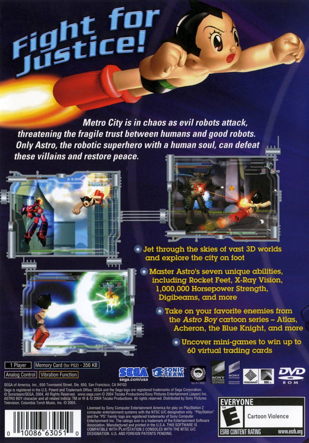 Astro Boy – PlayStation 2 (PS2)