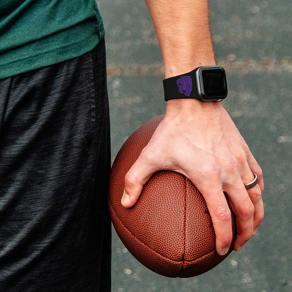 Kansas State Wildcats Apple Watch Band