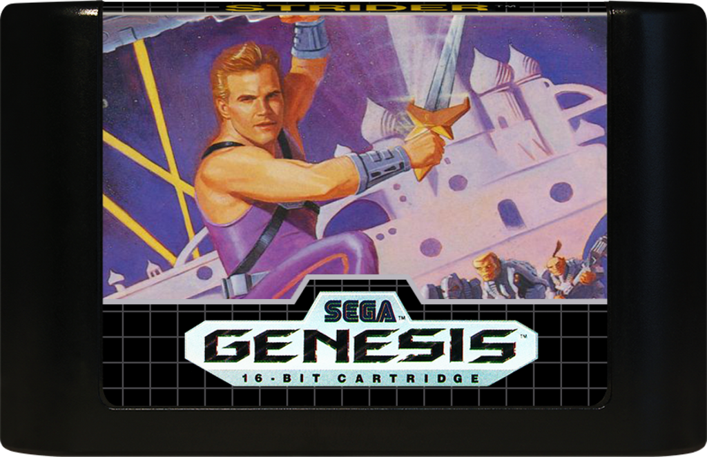 Strider – Sega Genesis (GEN)