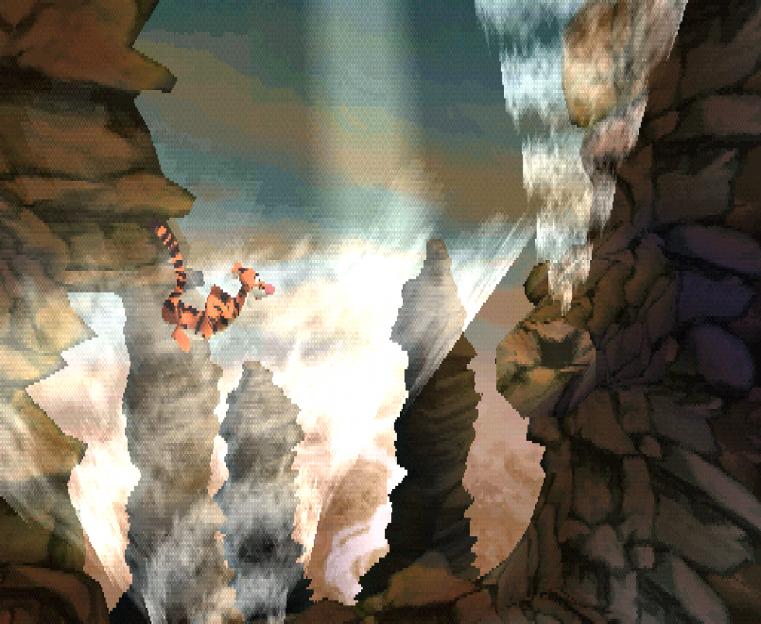 Disney's Tigger's Honey Hunt – PlayStation 1 (PS1)