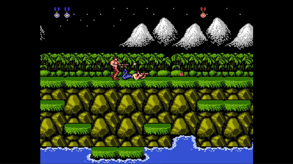 Contra – Nintendo Entertainment System (NES)