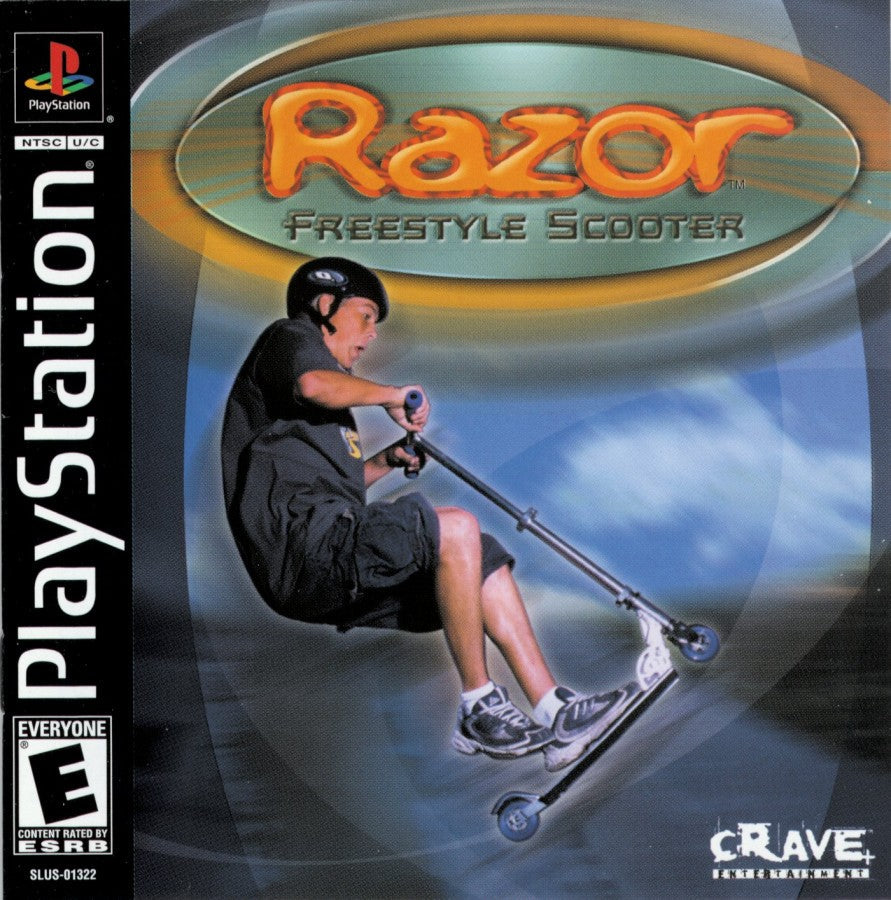 Razor Freestyle Scooter – PlayStation 1 (PS1)