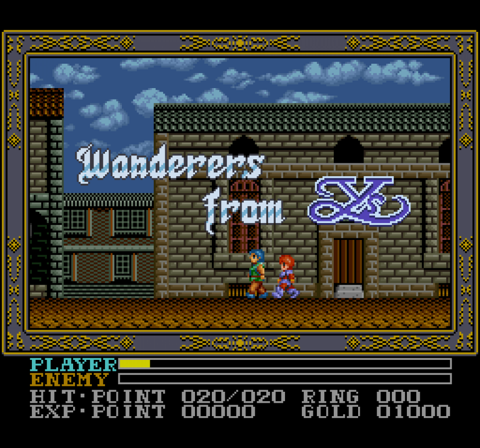 Ys III Wanderers from Ys – Super Nintendo Entertainment System (SNES)