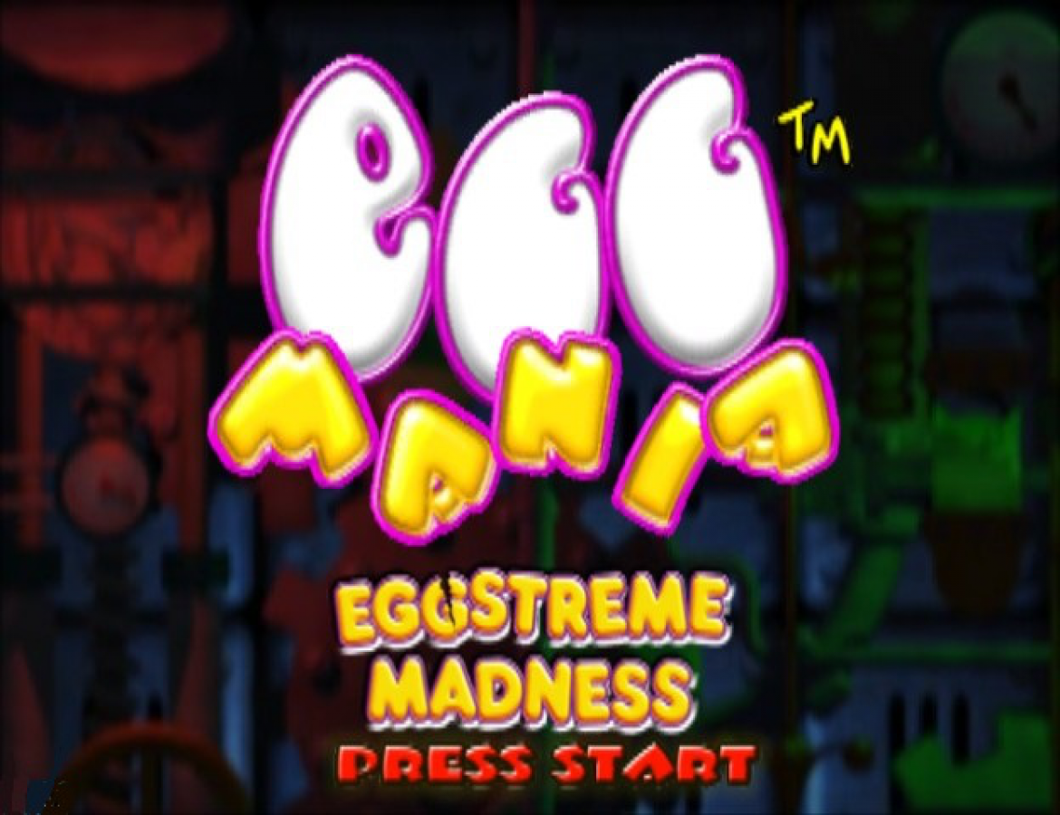 Egg Mania: Eggstreme Madness – GameCube (GC)