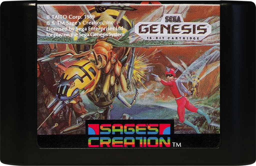 Insector X – Sega Genesis (GEN)