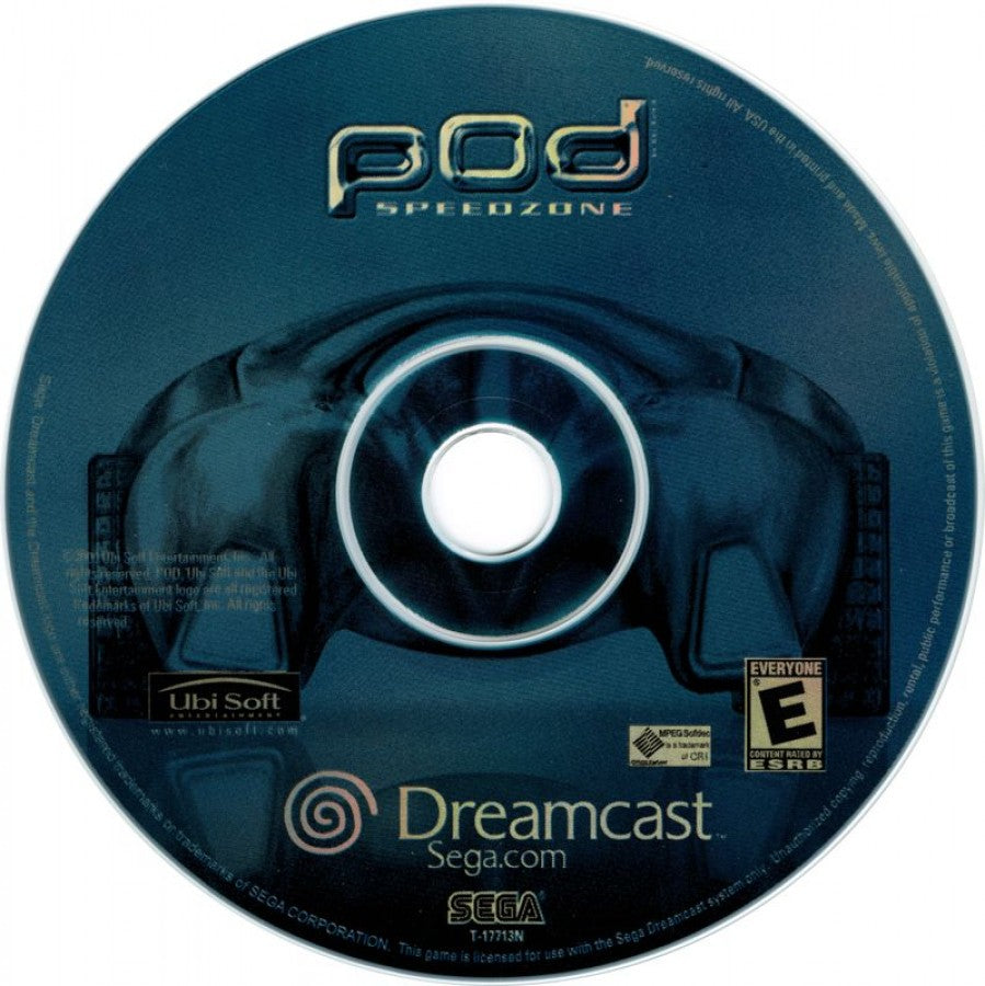 POD Speedzone – Sega Dreamcast (DC)