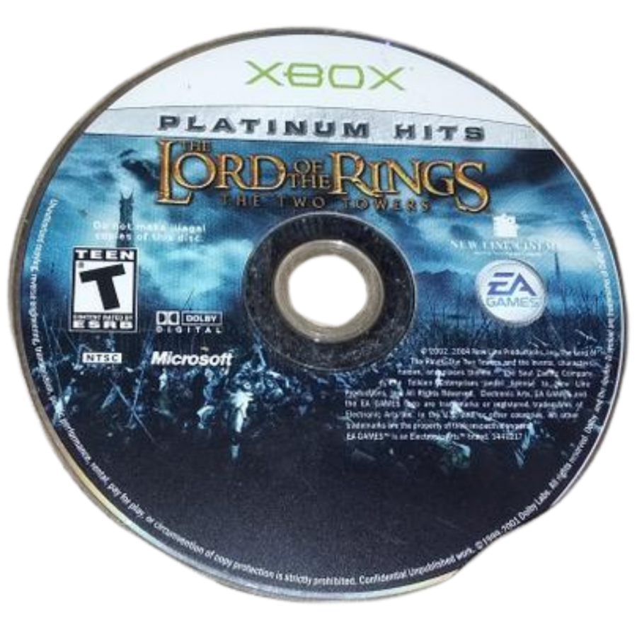 The Lord of the Rings: The Two Towers [Platinum Hits] – Xbox (XBOX)