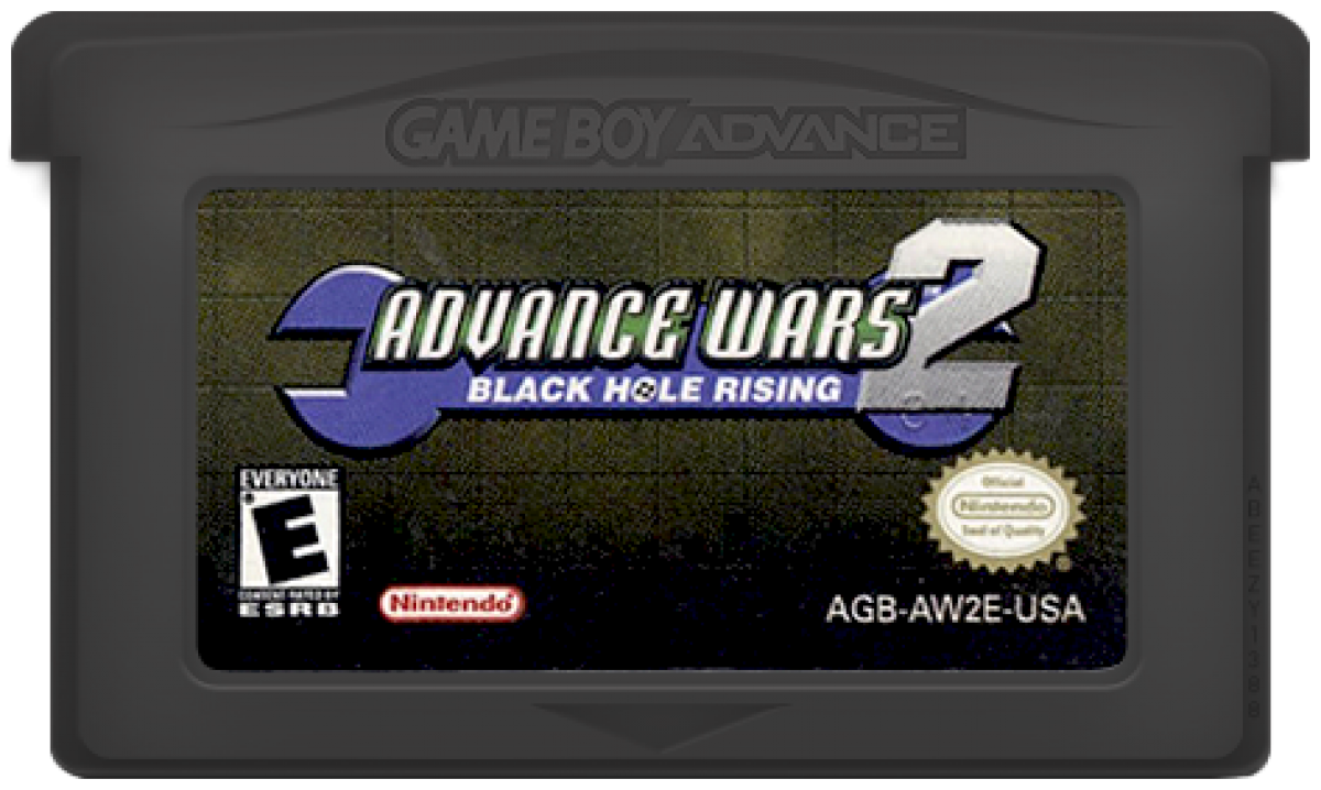 Advance Wars 2 – Game Boy Advance (GBA)